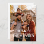 Geboorte aankondiging en vakantie groet Fotokaart (Voorkant / Achterkant)