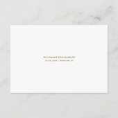 Geboorte aankondiging foto bijlage Kaart (Achterkant)