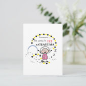 Geboorte Aankondiging Ik word een oma (Staand voorkant)