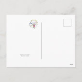 Geboorte Aankondiging Ik word een oma (Achterkant)