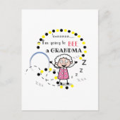 Geboorte Aankondiging Ik word een oma (Voorkant)
