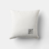 Geboorte Aankondiging Kinderkamer Decor Baby Jonge Kussen (Achterkant)