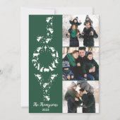 Geboorte Afbeelding Kerst Kaarten, JOY Christelijk Feestdagenkaart (Voorkant)