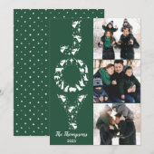 Geboorte Afbeelding Kerst Kaarten, JOY Christelijk Feestdagenkaart (Voorkant / Achterkant)