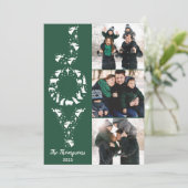 Geboorte Afbeelding Kerst Kaarten, JOY Christelijk Feestdagenkaart (Staand voorkant)