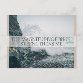 Geboorte Bevestiging Kaart