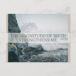 Geboorte Bevestiging Kaart