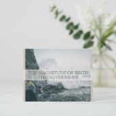 Geboorte Bevestiging Kaart (Staand voorkant)