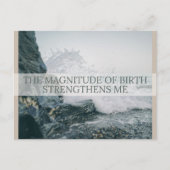 Geboorte Bevestiging Kaart (Voorkant)