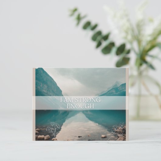 Geboorte Bevestiging Kaart (Staand voorkant)