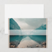 Geboorte Bevestiging Kaart (Voorkant / Achterkant)