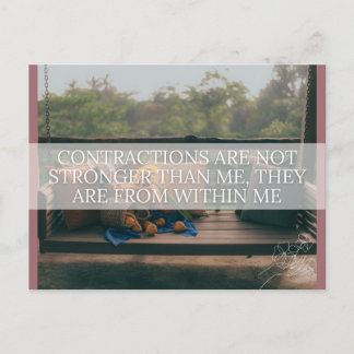 Geboorte Bevestiging Kaart