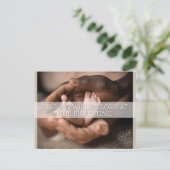 Geboorte Bevestiging Kaart (Staand voorkant)