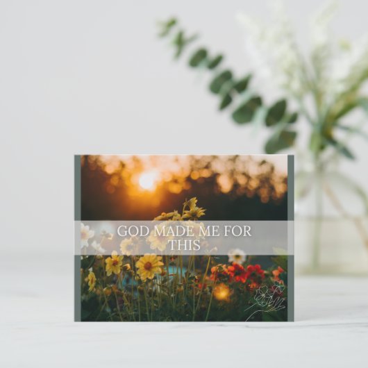 Geboorte Bevestiging Kaart (Staand voorkant)