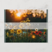 Geboorte Bevestiging Kaart (Voorkant)