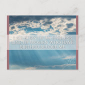 Geboorte Bevestiging Kaart (Voorkant)