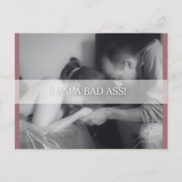 Geboorte Bevestiging Kaart