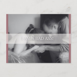 Geboorte Bevestiging Kaart