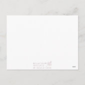 Geboorte Bevestiging Kaart (Achterkant)