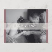 Geboorte Bevestiging Kaart (Voorkant)