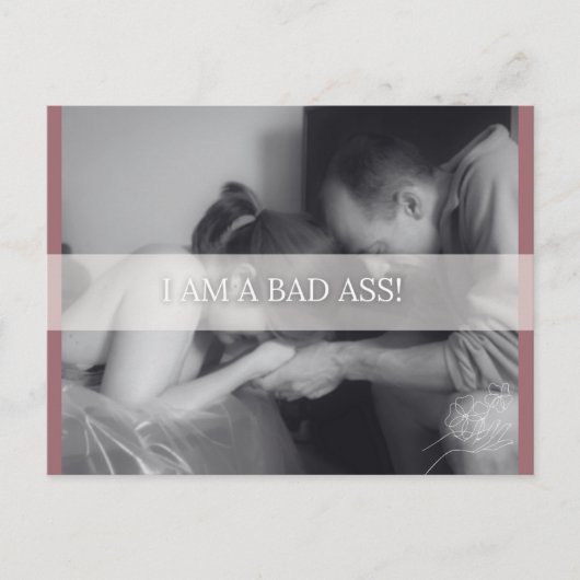 Geboorte Bevestiging Kaart (Voorkant)