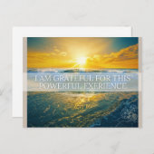 Geboorte Bevestiging Kaart (Voorkant / Achterkant)