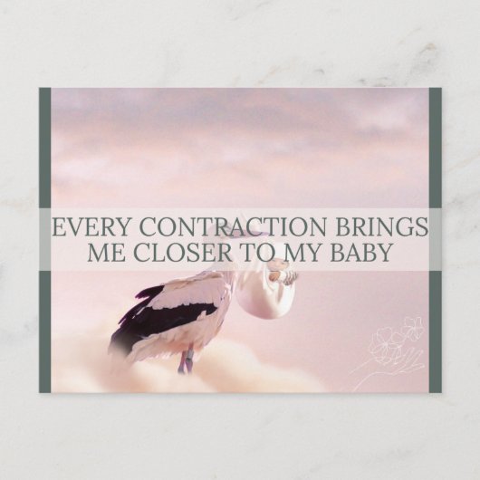 Geboorte Bevestiging Kaart (Voorkant)