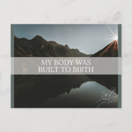 Geboorte Bevestiging Kaart