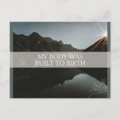 Geboorte Bevestiging Kaart (Voorkant)