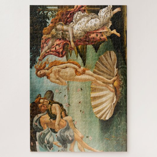 geboorte BOTTICELLI van Venus Legpuzzel (Verticaal)