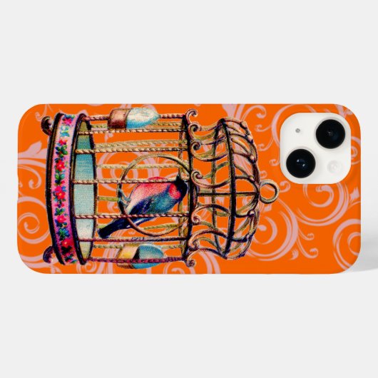 geboorte Case-Mate iPhone case (Achterkant (horizontaal))