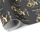 Geboorte Christelijk Kerstmis Goud Vrede Vreugde L Cadeaupapier (Rol Hoek)