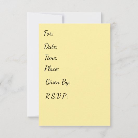 geboorte-Dog-uitnodiging Kaart (Achterkant)