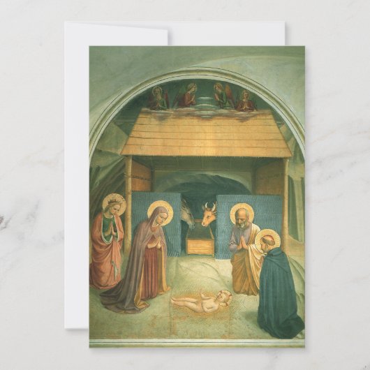 Geboorte door Fra Angelico Kaart (Voorkant)
