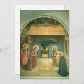 Geboorte door Fra Angelico Kaart (Voorkant / Achterkant)