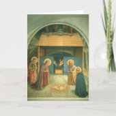 Geboorte door Fra Angelico Kaart (Voorkant)