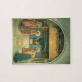 Geboorte door Fra Angelico Legpuzzel (Horizontaal)