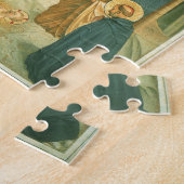 Geboorte door Fra Angelico Legpuzzel (Zijkant)