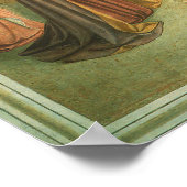 Geboorte door Fra Angelico Poster (Hoek)