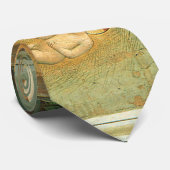 Geboorte door Fra Angelico Stropdas (Opgerold)