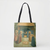Geboorte door Fra Angelico Tote Bag (Voorkant)