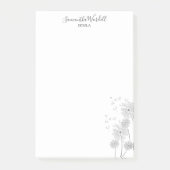 Geboorte doula of vroedvrouw post-it® notes (Voorkant)