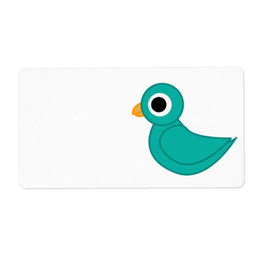 geboorte etiket (Voorkant)