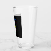 geboorte - gift 7 levensregels glas (Links)