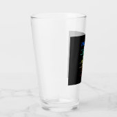 geboorte - gift 7 levensregels glas (Rechts)
