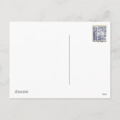 Geboorte Glas in lood NOEL met Lam en Herder Feestdagenkaart (Achterkant)