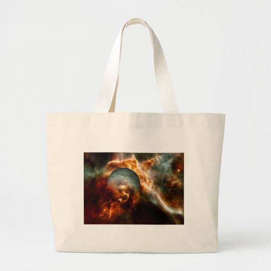 geboorte grote tote bag (Voorkant)
