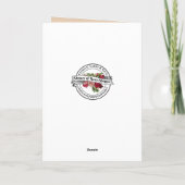  Geboorte Jezus met de Engelen Kaart (Achterkant)