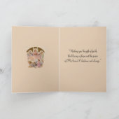  Geboorte Jezus met de Engelen Kaart (Binnen)