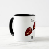 Geboorte juli mok (Voorkant links)